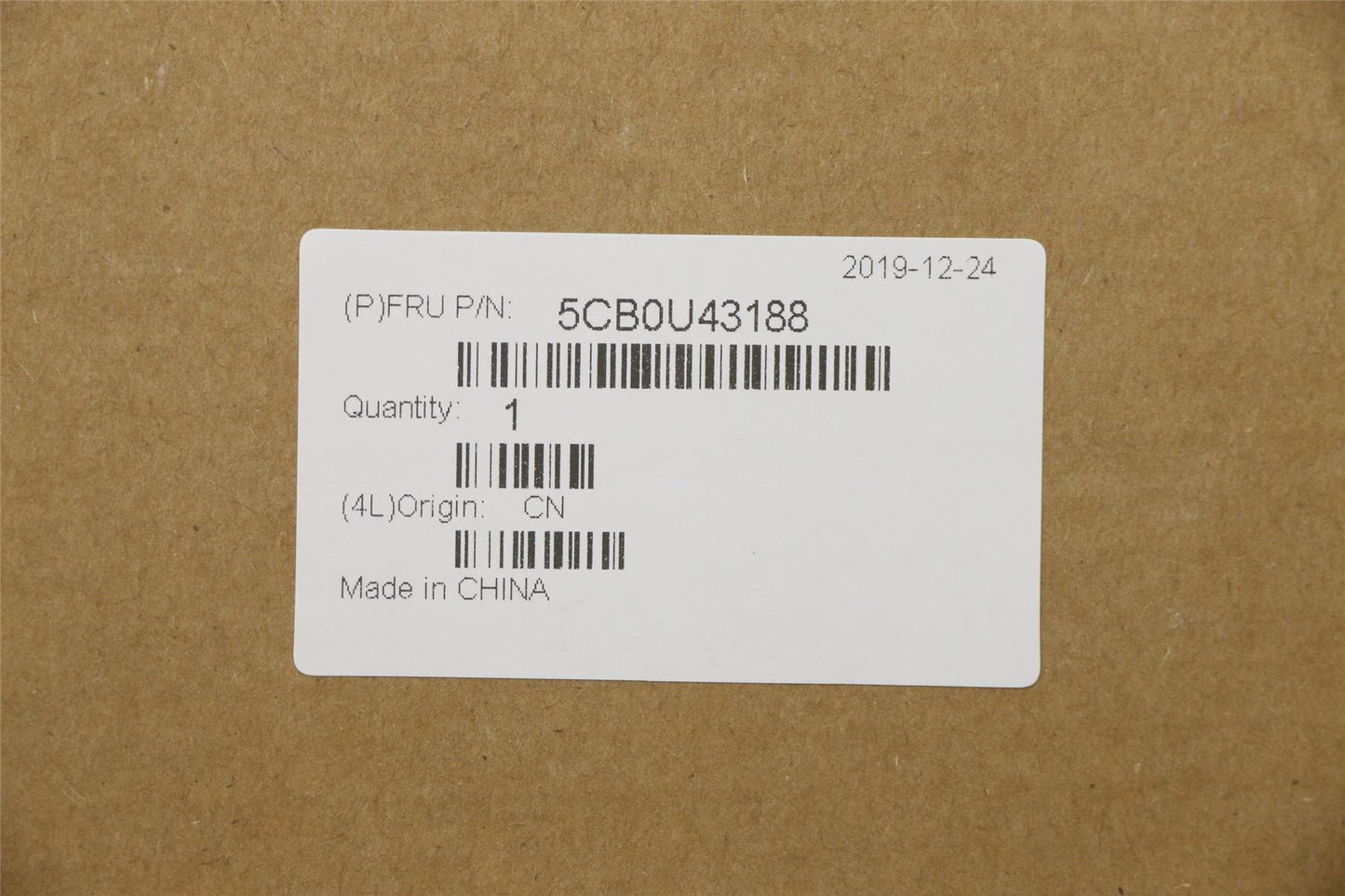 Lenovo UpperCaseASM_B MGR_BL W/JA 5CB0U43188