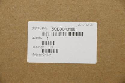 Lenovo UpperCaseASM_B MGR_BL W/JA 5CB0U43188