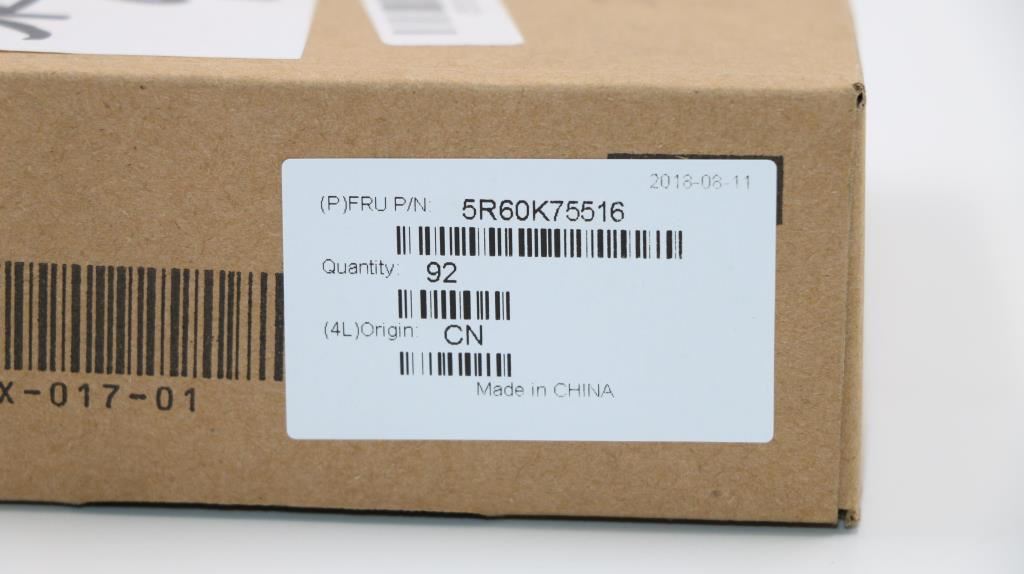 Lenovo 5R60K75516 RUBBER Rubber 3N screw hole cover 80R9
