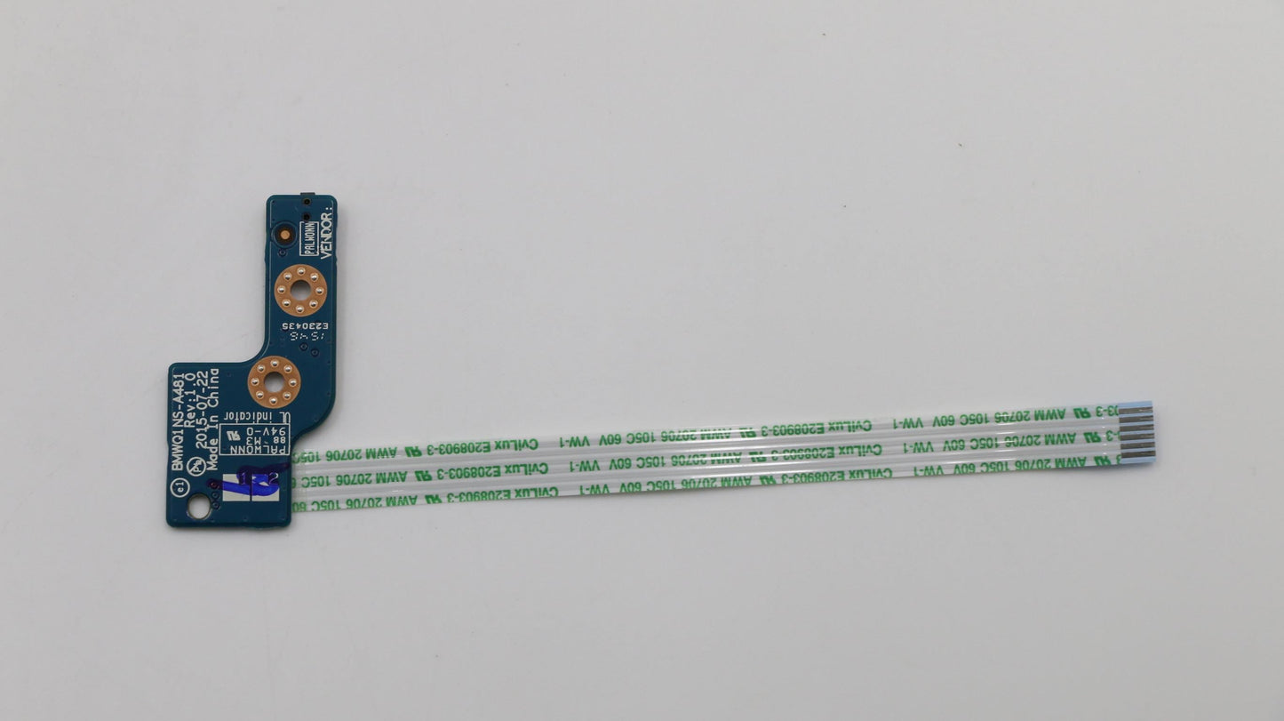 Lenovo PWR L30014ISK W/FFC FFC Board 5C50K38177