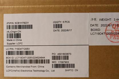 Lenovo IdeaPad 3 15IAU7 3 15ABA7 Palmrest Cover Touchpad Keyboard 5CB1H78231