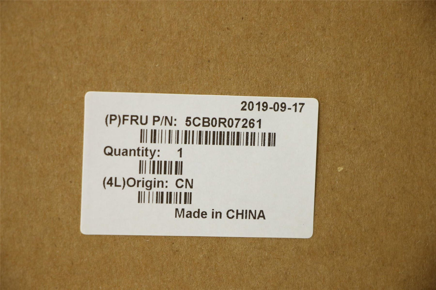 Lenovo Lower Case 3N 81F5 BW 5CB0R07261