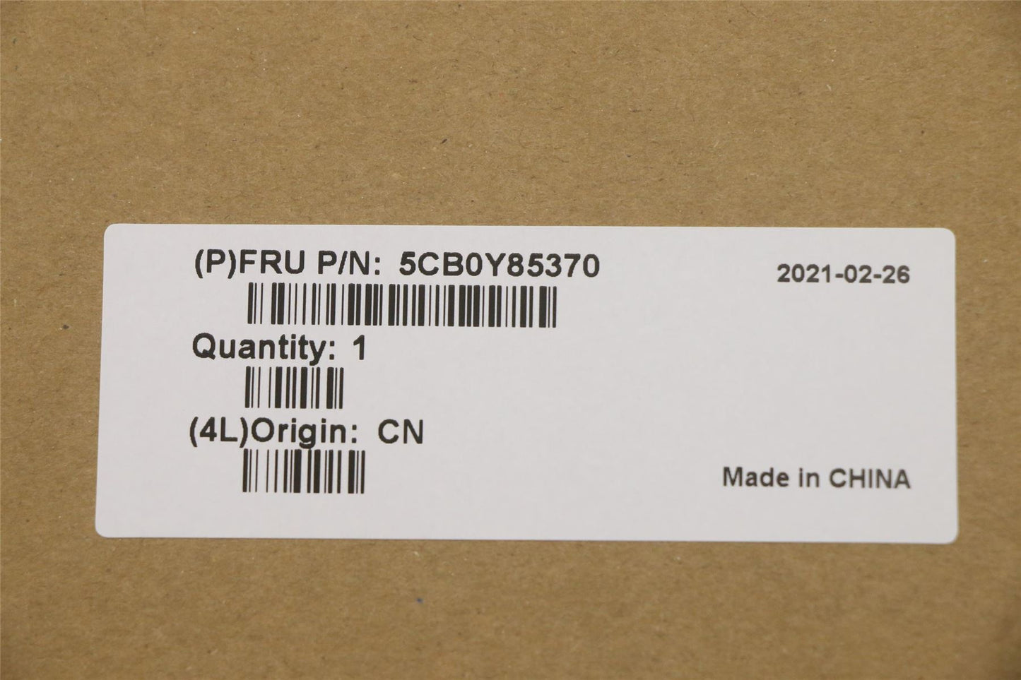 Lenovo IdeaPad 5-14ITL05 Palmrest Cover Keyboard Portuguese Grey 5CB0Y85370