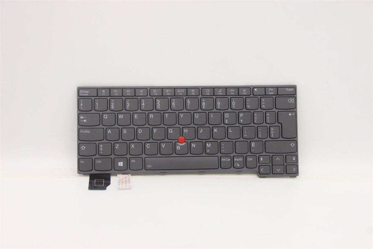 Lenovo NB_KYB CS21KBD SKTOP CHY,BL,GR,058 FRA French Greek Keyboard 5N21A21959