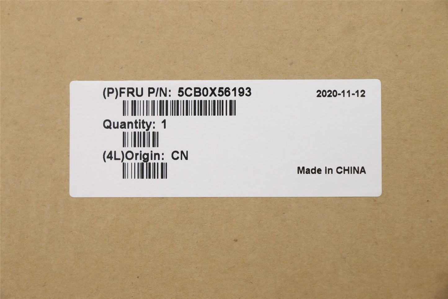 Lenovo IdeaPad 5-15ARE05 5-15ITL05 Palmrest Touchpad Cover Keyboard 5CB0X56193