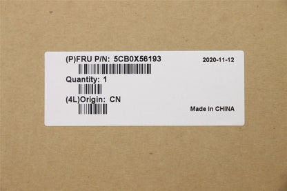 Lenovo IdeaPad 5-15ARE05 5-15ITL05 Palmrest Touchpad Cover Keyboard 5CB0X56193
