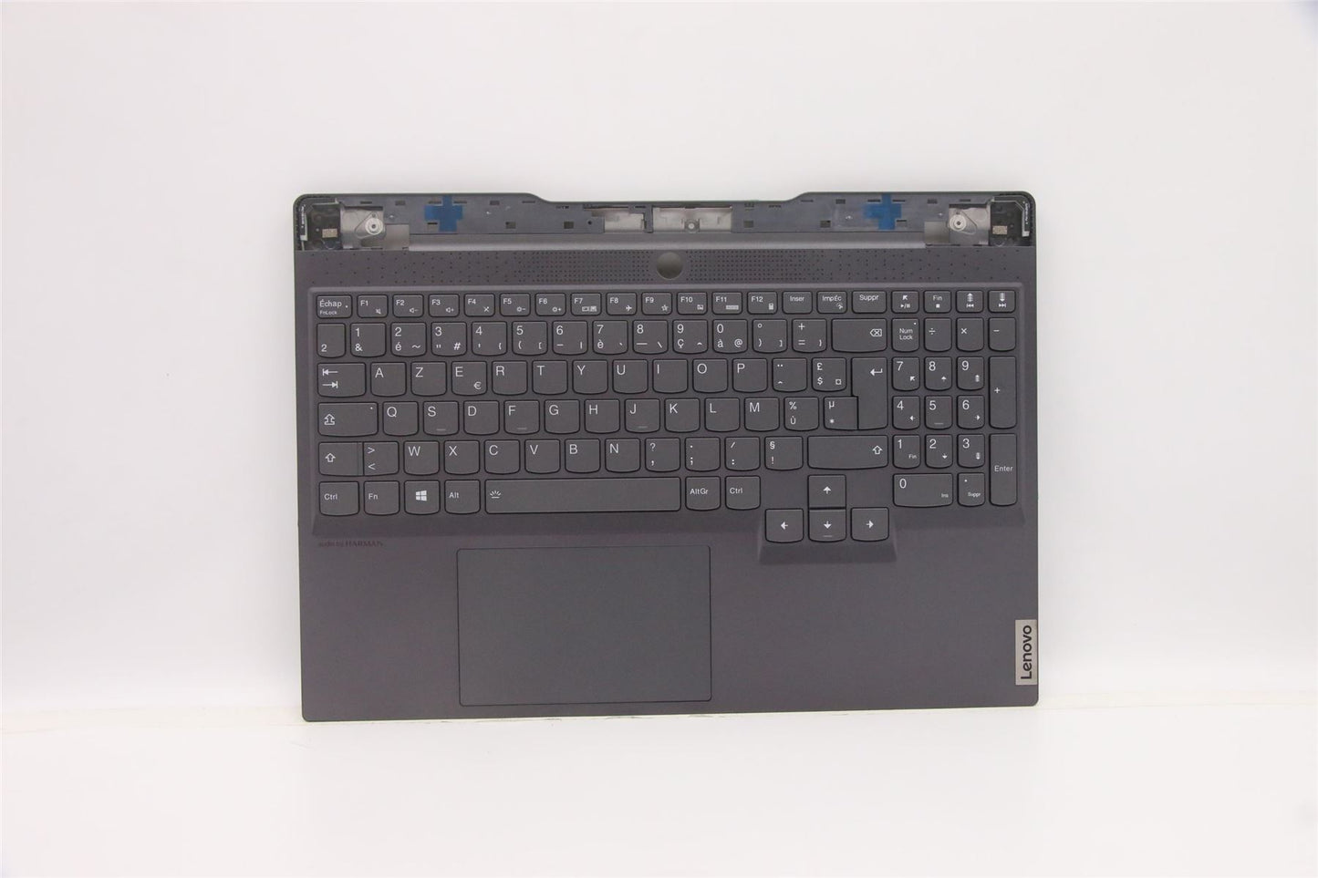 Lenovo S7 15ACH6 Palmrest Cover Touchpad Keyboard French Grey 5CB1C93744