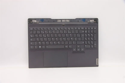 Lenovo S7 15ACH6 Palmrest Cover Touchpad Keyboard French Grey 5CB1C93744