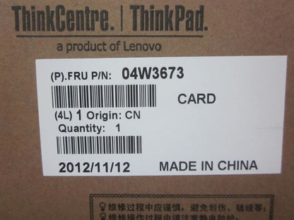 Lenovo FRU Sub card 4in1 Board 04W3673