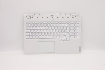 Lenovo 5 15ITH6H Palmrest Cover Touchpad Keyboard Czech Slovakian 5CB1D05089