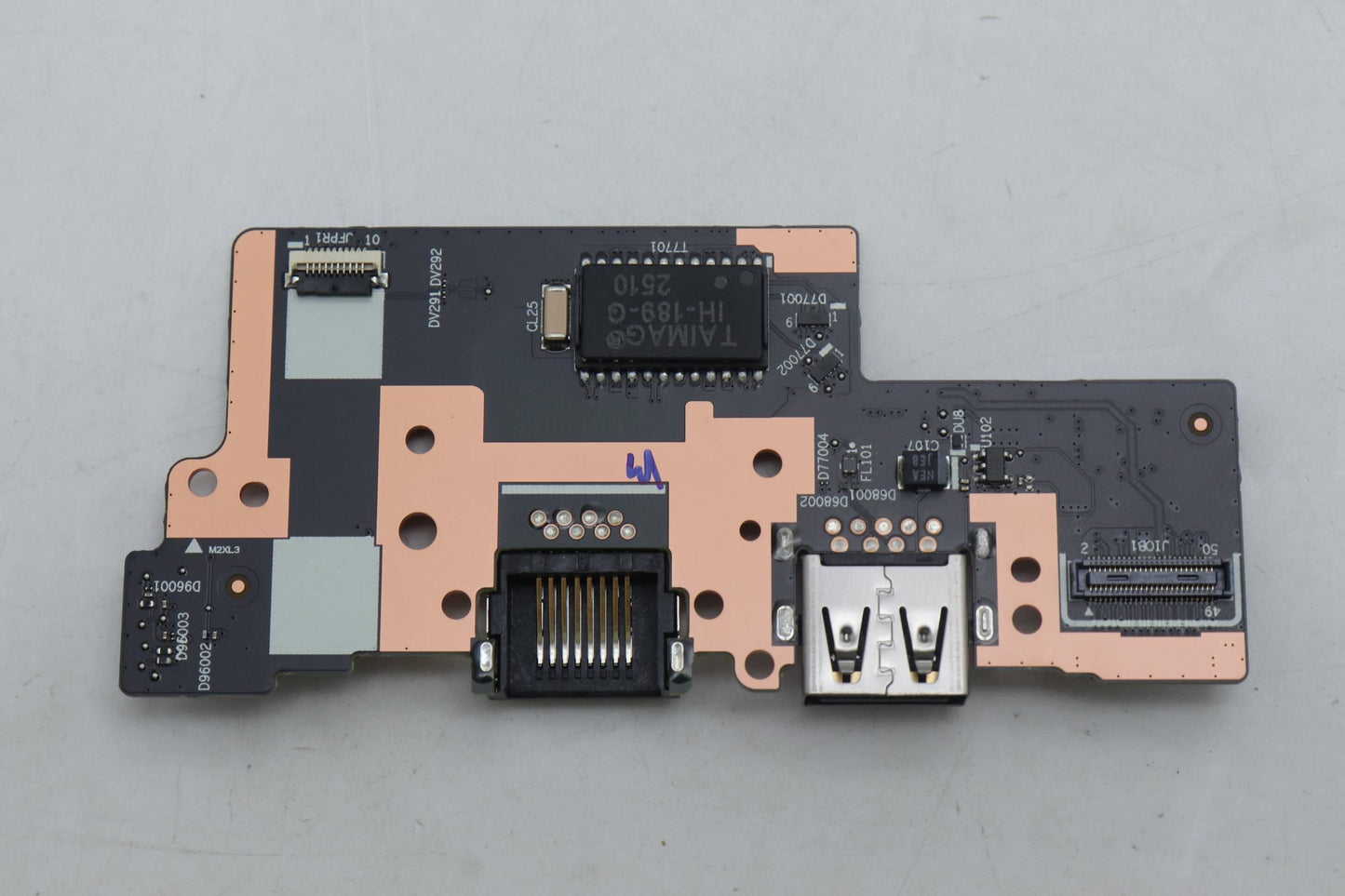Lenovo CARDPOP FRUPCBA IO/B NSG551 MT042MP I/O Board 5C51R91740
