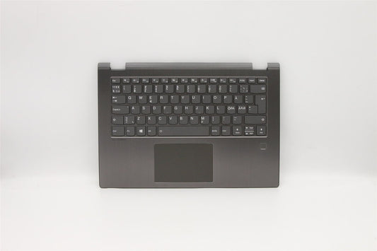 Lenovo Yoga 530-14ARR Palmrest Cover Touchpad Keyboard Nordic Grey 5CB0R47232