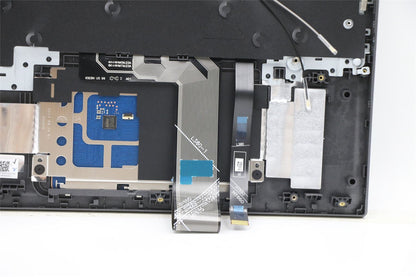 Lenovo 5 16ACH6 Palmrest Cover Touchpad Keyboard Russian Slate Grey 5CB1C93149