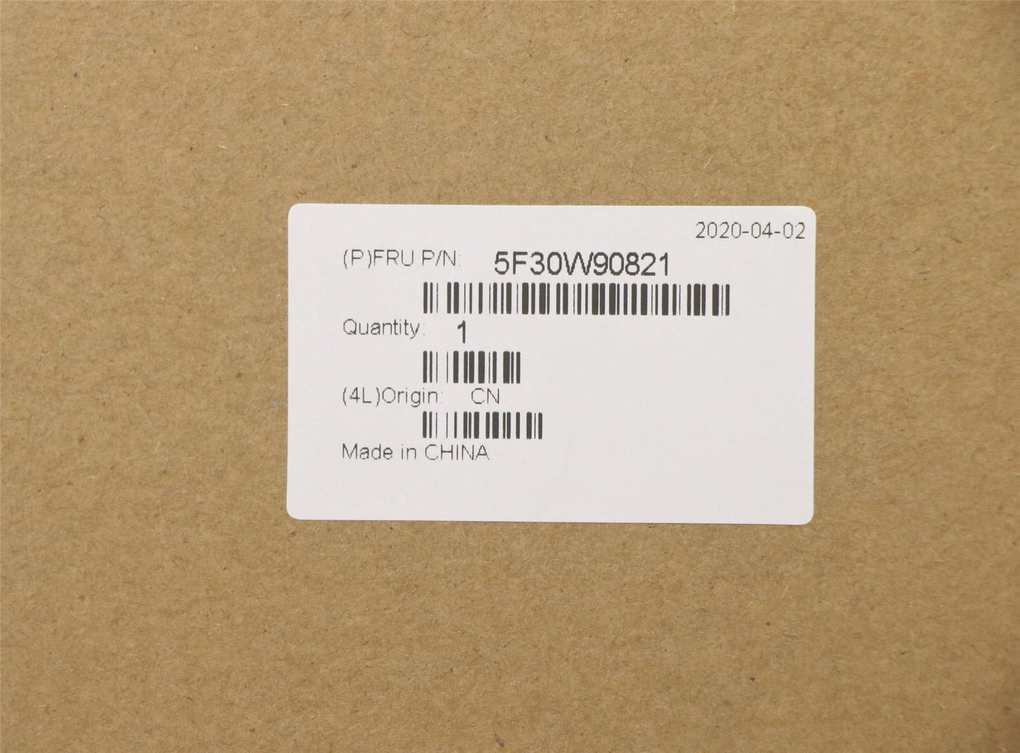 Lenovo FP BD C 81NF W/FFC_COPPER 5F30W90821