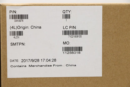 Lenovo ThinkPad E540 E531 Palmrest Cover Black 04X4976