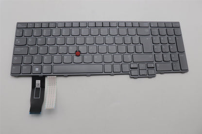 Lenovo Internal, Canadian French BackLight, UK English Keyboard 5N21K05518