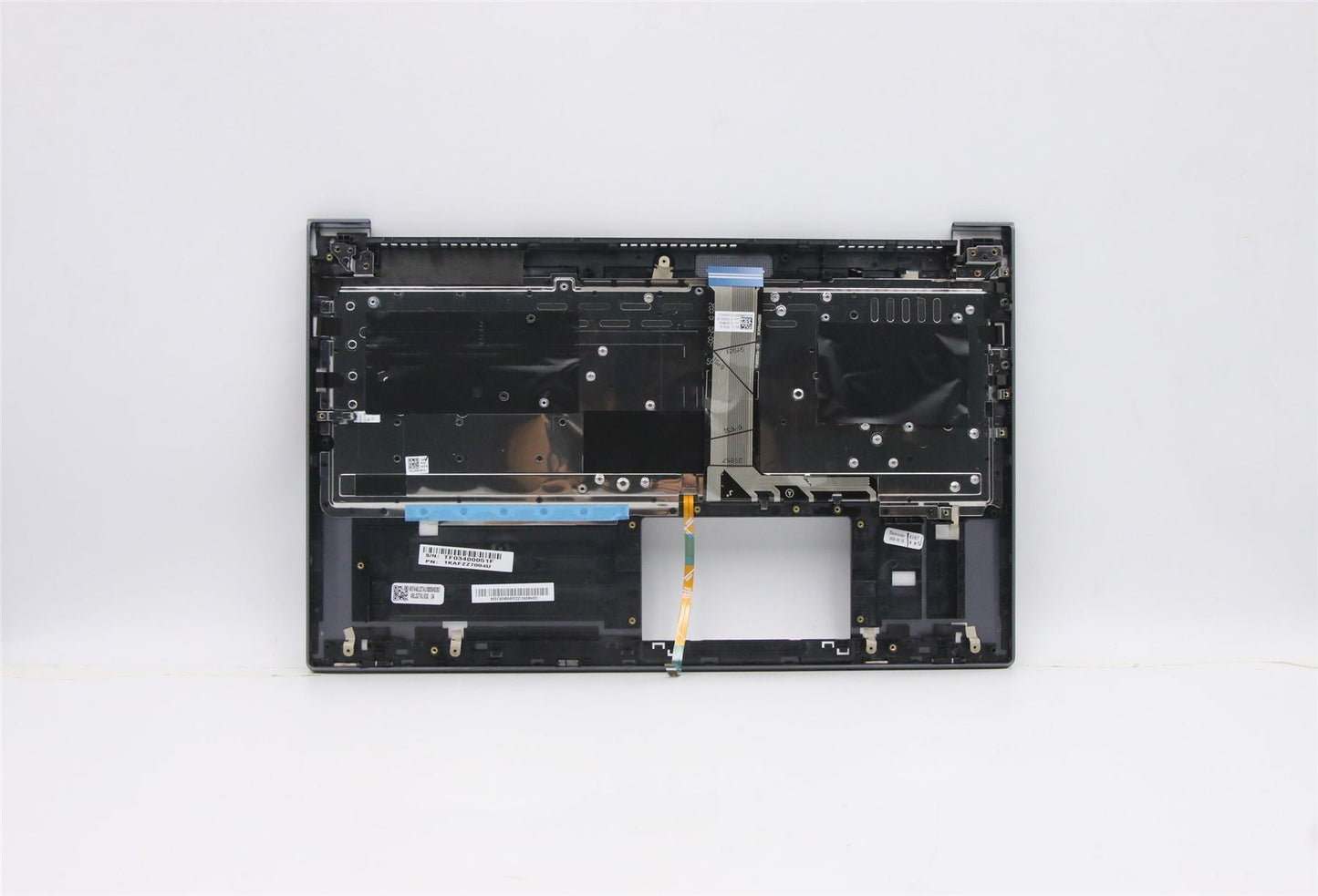 Lenovo IdeaPad 7 15IIL05 Keyboard Palmrest Top Cover Russian Grey 5CB0X55833