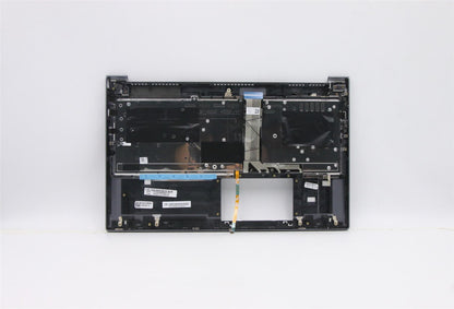 Lenovo IdeaPad 7 15IIL05 Keyboard Palmrest Top Cover Russian Grey 5CB0X55833