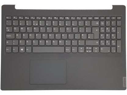 Lenovo V15-IWL Keyboard Palmrest Top Cover UK Grey 5CB0W44093