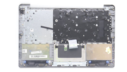 Lenovo IdeaPad 1 14IAU7 Palmrest Cover Touchpad Keyboard UK Grey 5CB1J01735