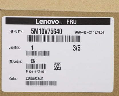 Lenovo ThinkPad X390 Palmrest Top Cover Housing Black 5M10V75640