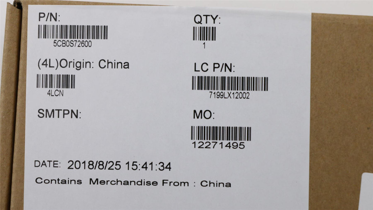 Lenovo Lower Case L 81C4 MC 5CB0S72600