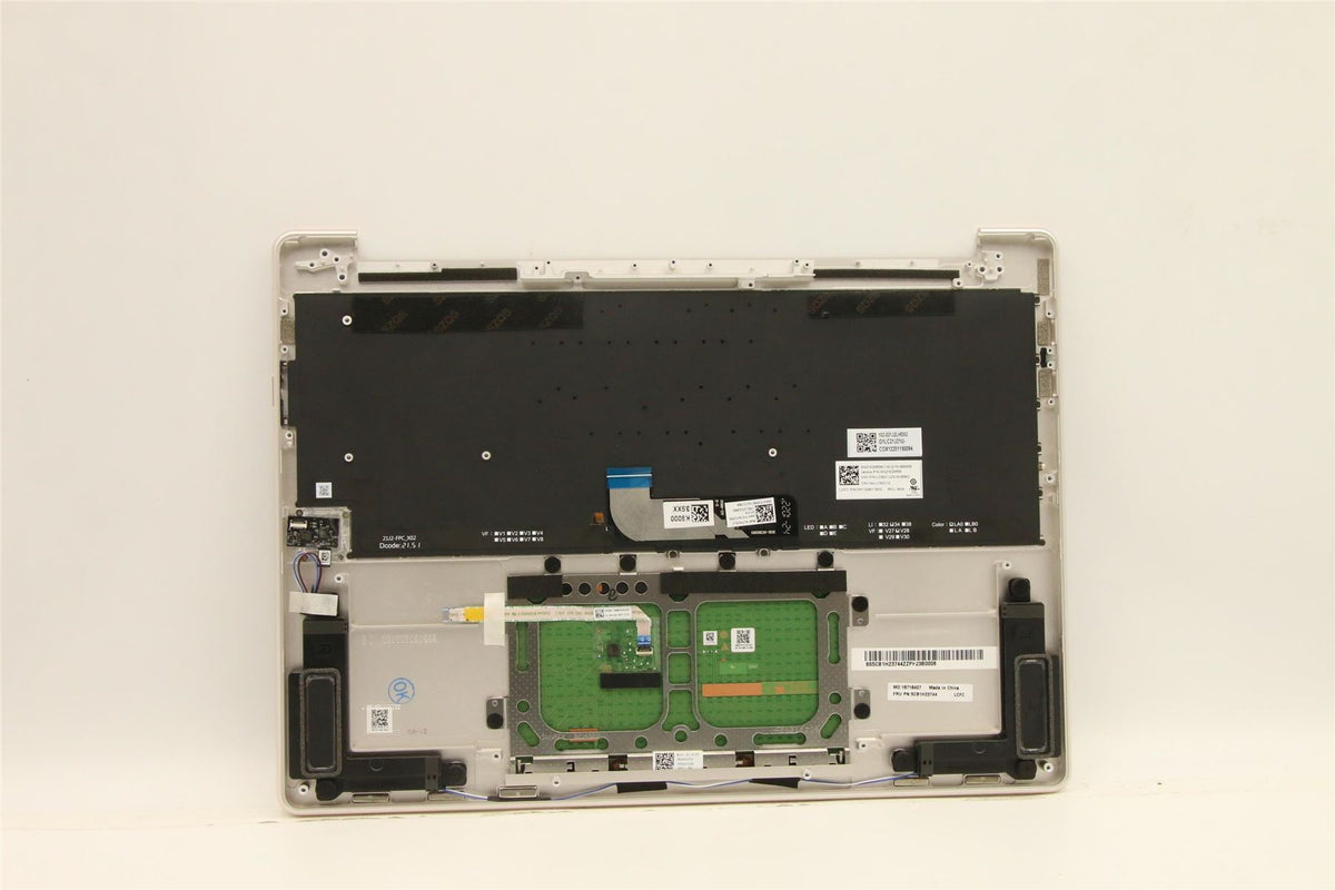 Lenovo IdeaPad 9 14IAP7 Palmrest Cover Touchpad Keyboard US Oatmeal 5CB1H23744