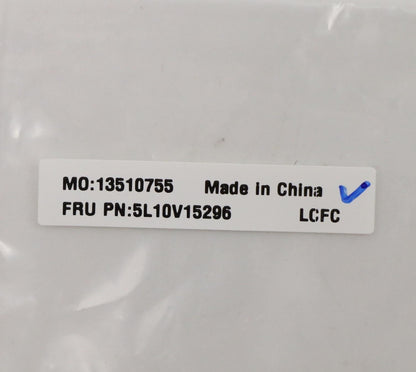 Lenovo Muldflap FRU SYSTEM Label KIT SLR 5L10V15296