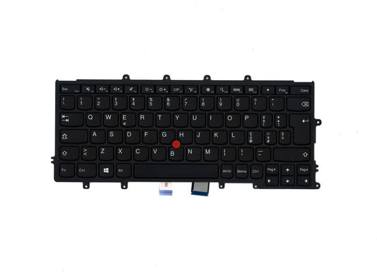 Lenovo ThinkPad X240 X250 X260 Keyboard Italian Black 04Y0917