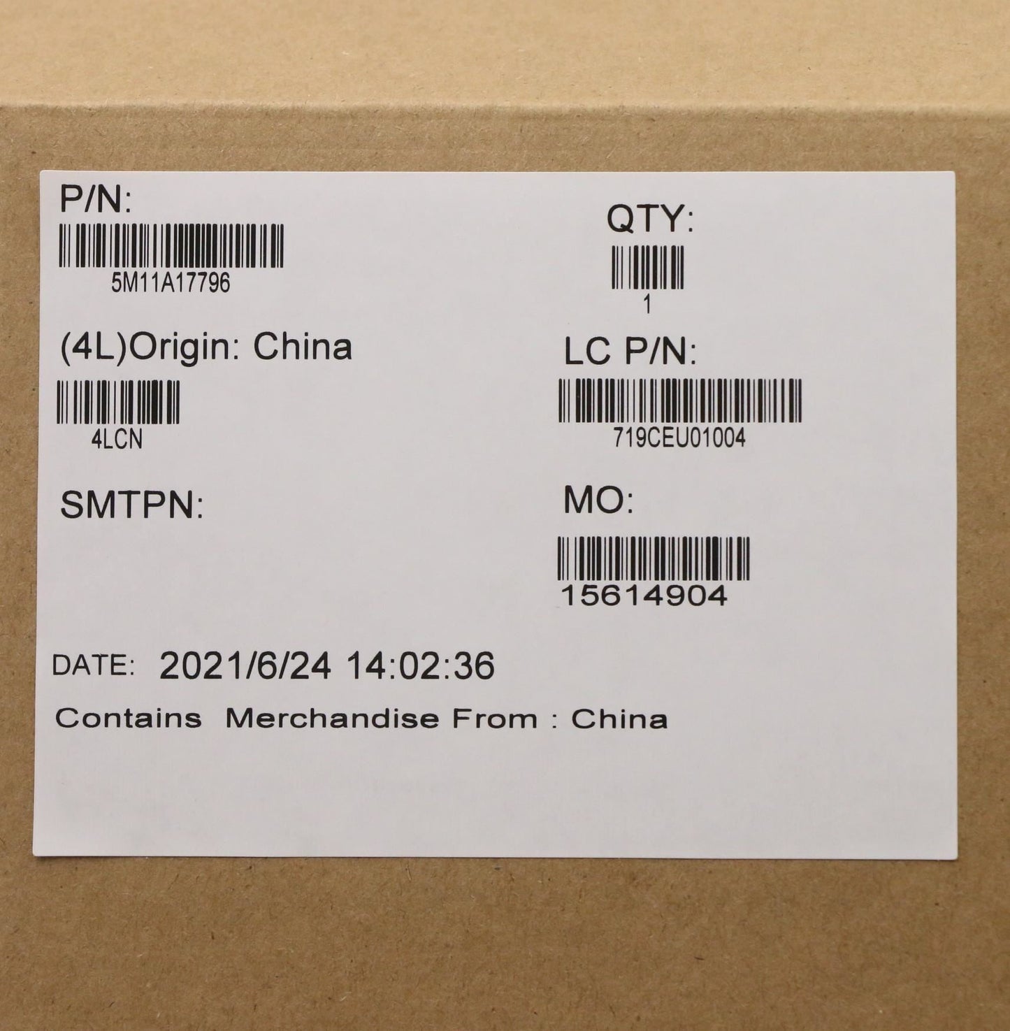 Lenovo MECH_ASM CS21 2bCP,GL-Mylar,VG-1,SUN 5M11A17796