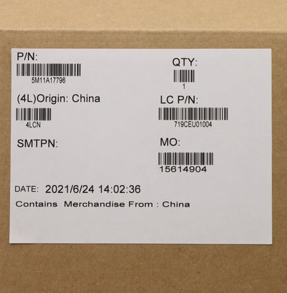 Lenovo MECH_ASM CS21 2bCP,GL-Mylar,VG-1,SUN 5M11A17796