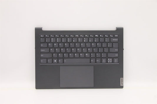 Lenovo IdeaPad 7 14IHU5 Palmrest Touchpad Cover Keyboard US Grey 5CB1D67055