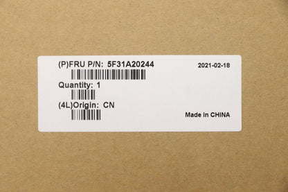 Lenovo FRU FINGER_PRT Fingerprint FPR Board 5F31A20244