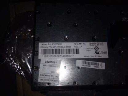 Lenovo CCYT3E1Jap88keyBLKKeyBlackF KBD Keyboard 25205091