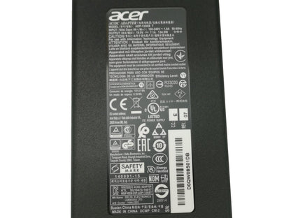 Acer X34P XR342CK AC Power Adapter Charger Supply 135W 19V 7.1A 25.T8JM2.001
