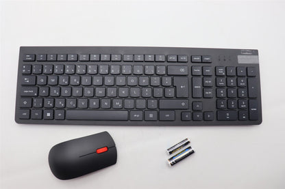 Lenovo KYB_MOUSE G-T Eos3 2.4G KM BLK Dutch 5KM0U87793