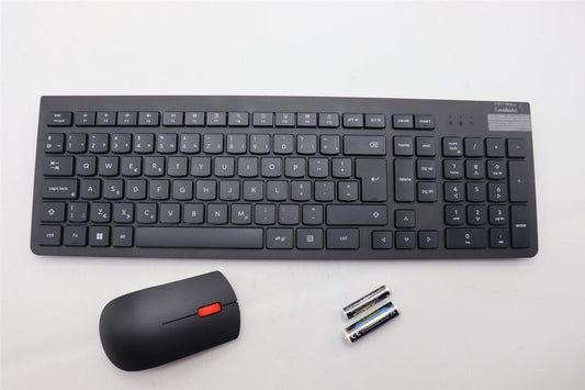 Lenovo KYB_MOUSE G-T Eos3 2.4G KM BLK Dutch 5KM0U87793