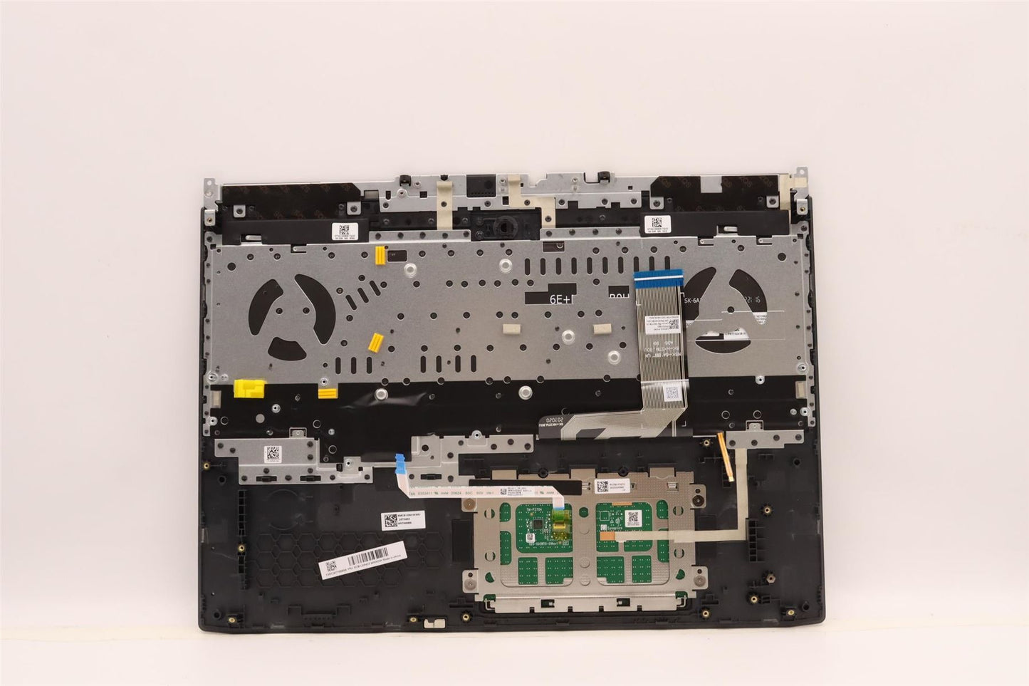 Lenovo IdeaPad 3 16IAH7 Palmrest Cover Touchpad Keyboard UK Black 5CB1J09423