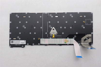 Lenovo Yoga L13 4 X13 3 L13 3 Keyboard French Black 5N21H76757