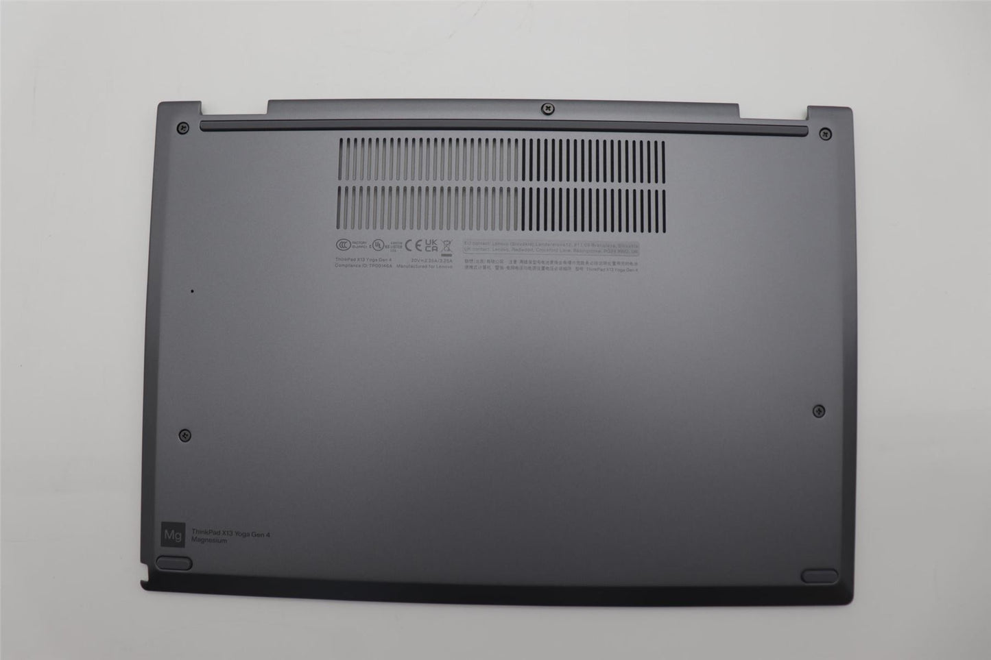 Lenovo MECH_ASM Group GR WL_P D COVER+SCREW 5M11M02586