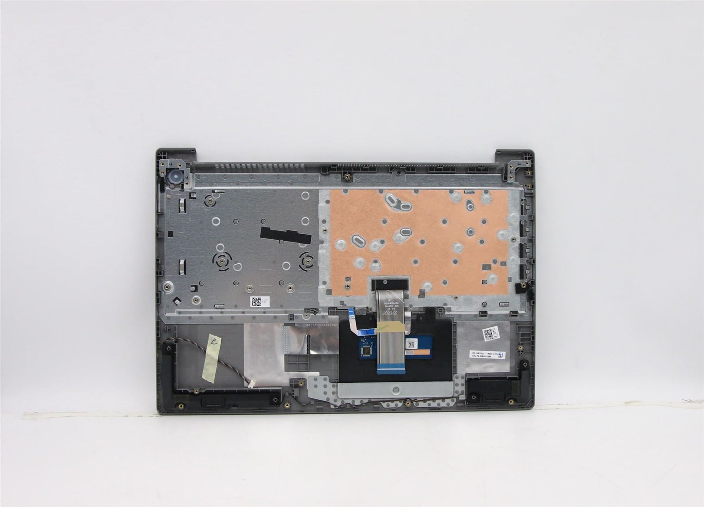 Lenovo IdeaPad 3-15IIL05 Palmrest Cover Touchpad Keyboard Grey 5CB0X57484