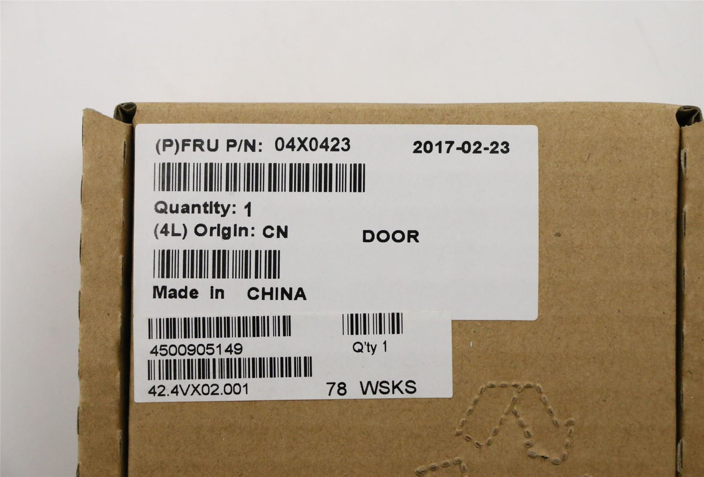 Lenovo FRU SD Door 04X0423