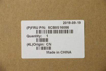 Lenovo UpperCase C81J7GY FP w/BLKB US 5CB0S16086
