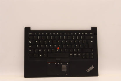 Lenovo MECH_ASM KBD CCvr FRA(PMX)UK BK 5M11H58722