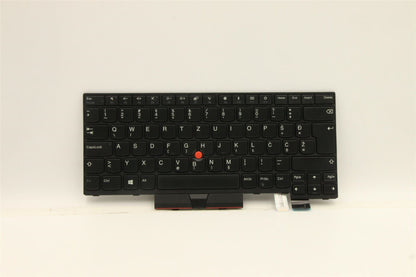 Lenovo ThinkPad T470 A475 Keyboard Croatian Black 01AX389