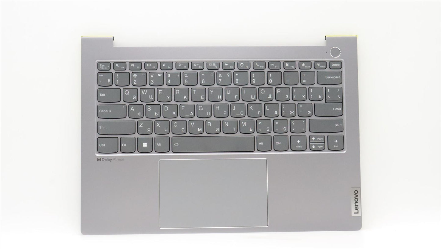 Lenovo ThinkBook 14 G4+ IAP Palmrest Cover Touchpad Keyboard Russian 5CB1H68373