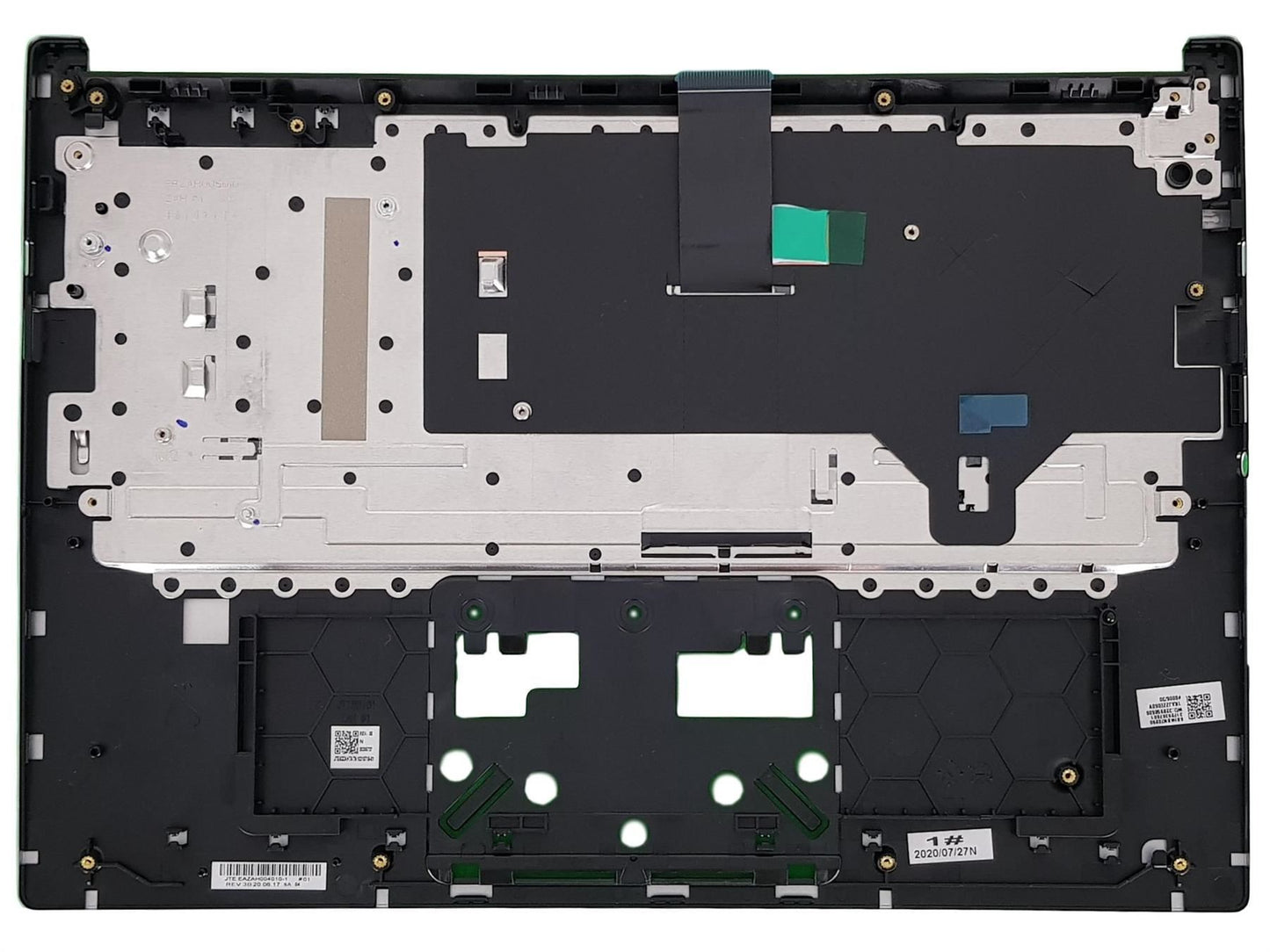 Acer Chromebook CB514-1H Palmrest Cover Keyboard UK Black 6B.H4BN7.029