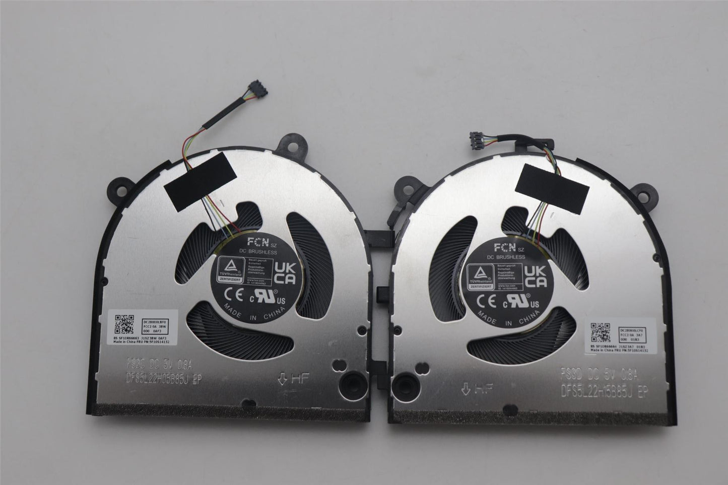 Lenovo FAN L 83D4 (L+R) FCN 5F10S14132
