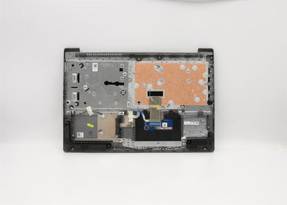 Lenovo IdeaPad S145-15IIL Palmrest Touchpad Cover Keyboard US Grey 5CB0W45517