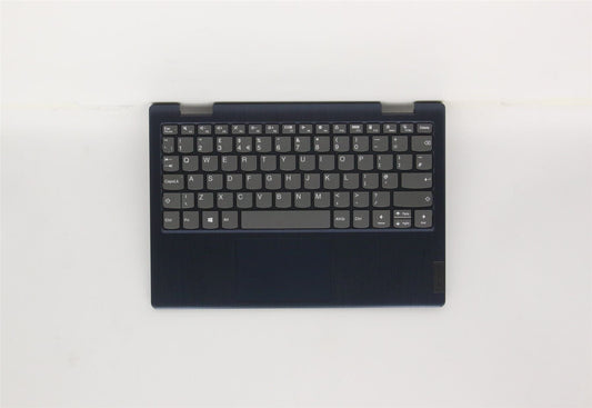Lenovo Flex 3-11ADA05 Palmrest Cover Touchpad Keyboard UK Blue 5CB0Z53027